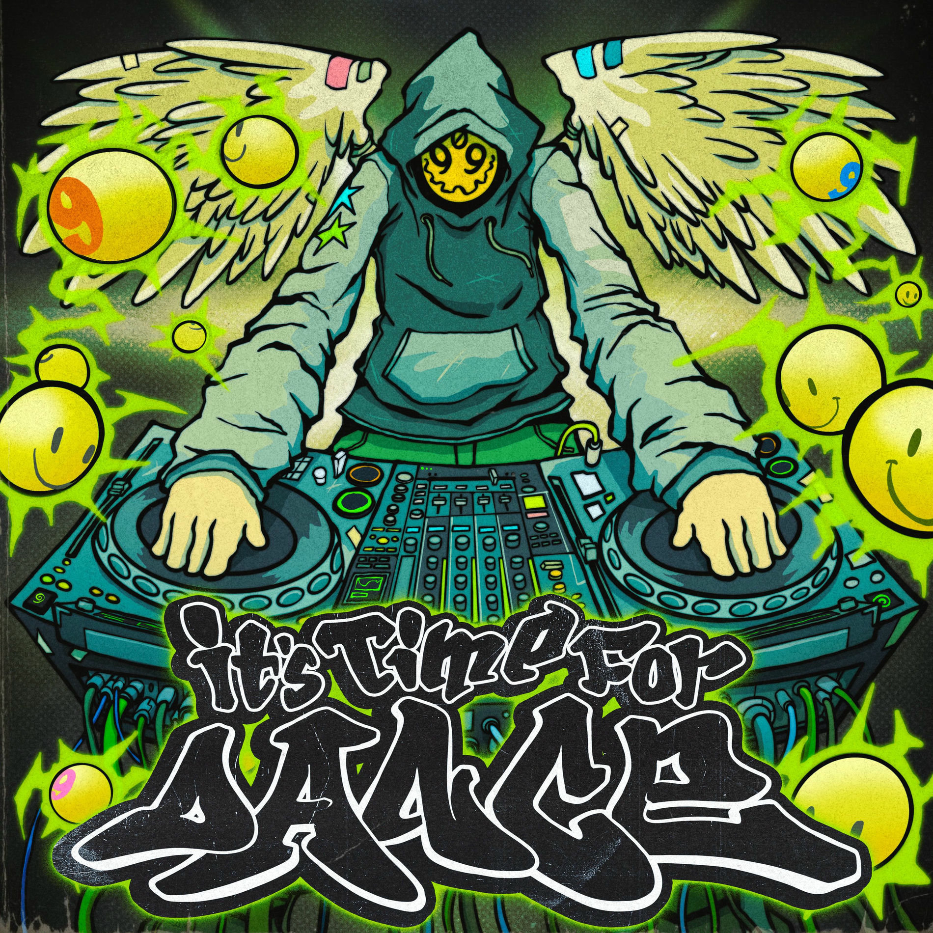 Album cover of 909 Worldwide: It's Time for Dance