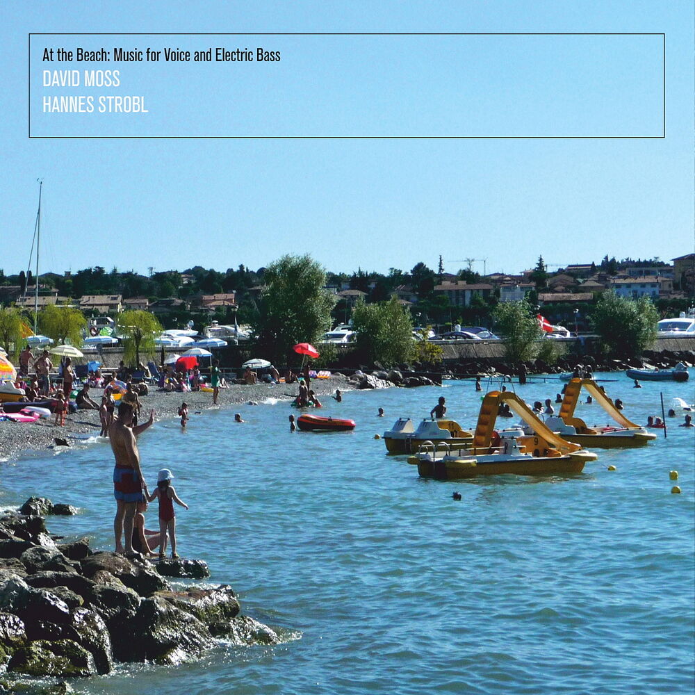 Picture of At the Beach – Music for Voice and Electric bass
