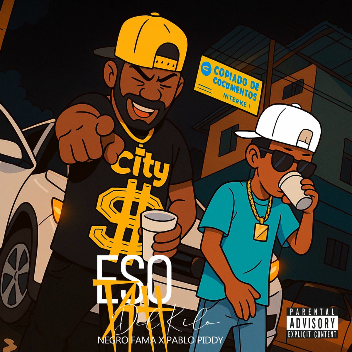 Album cover of Eso ta Del Kilo