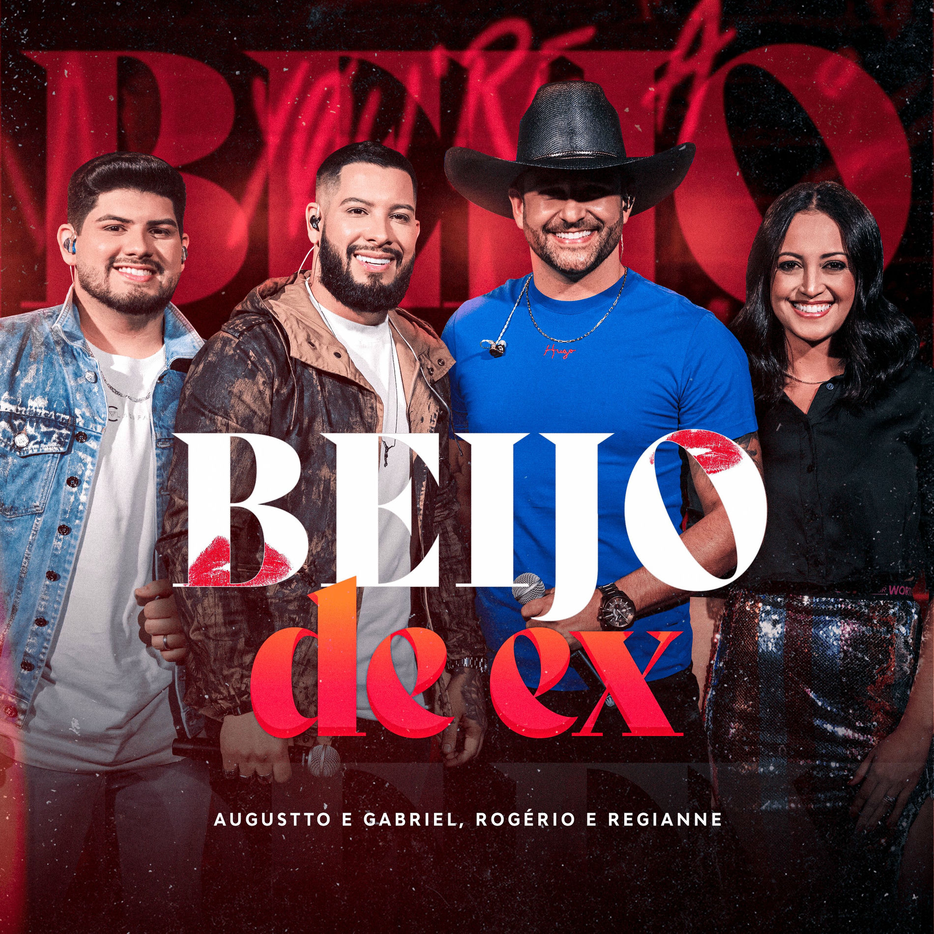Album cover of Beijo de ex
