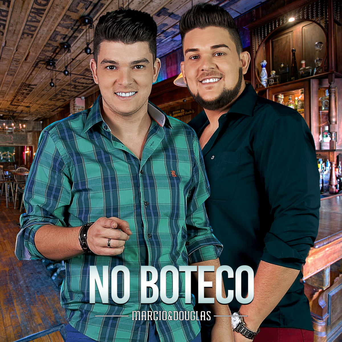 Album cover of No Boteco