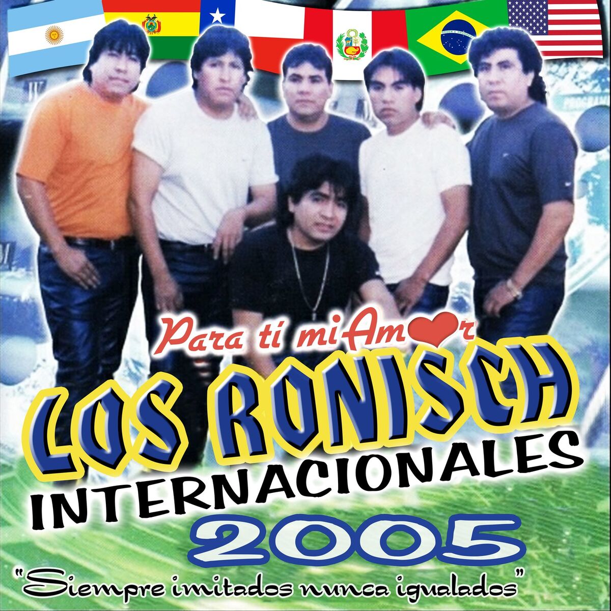 Album cover of Para Ti Mi Amor