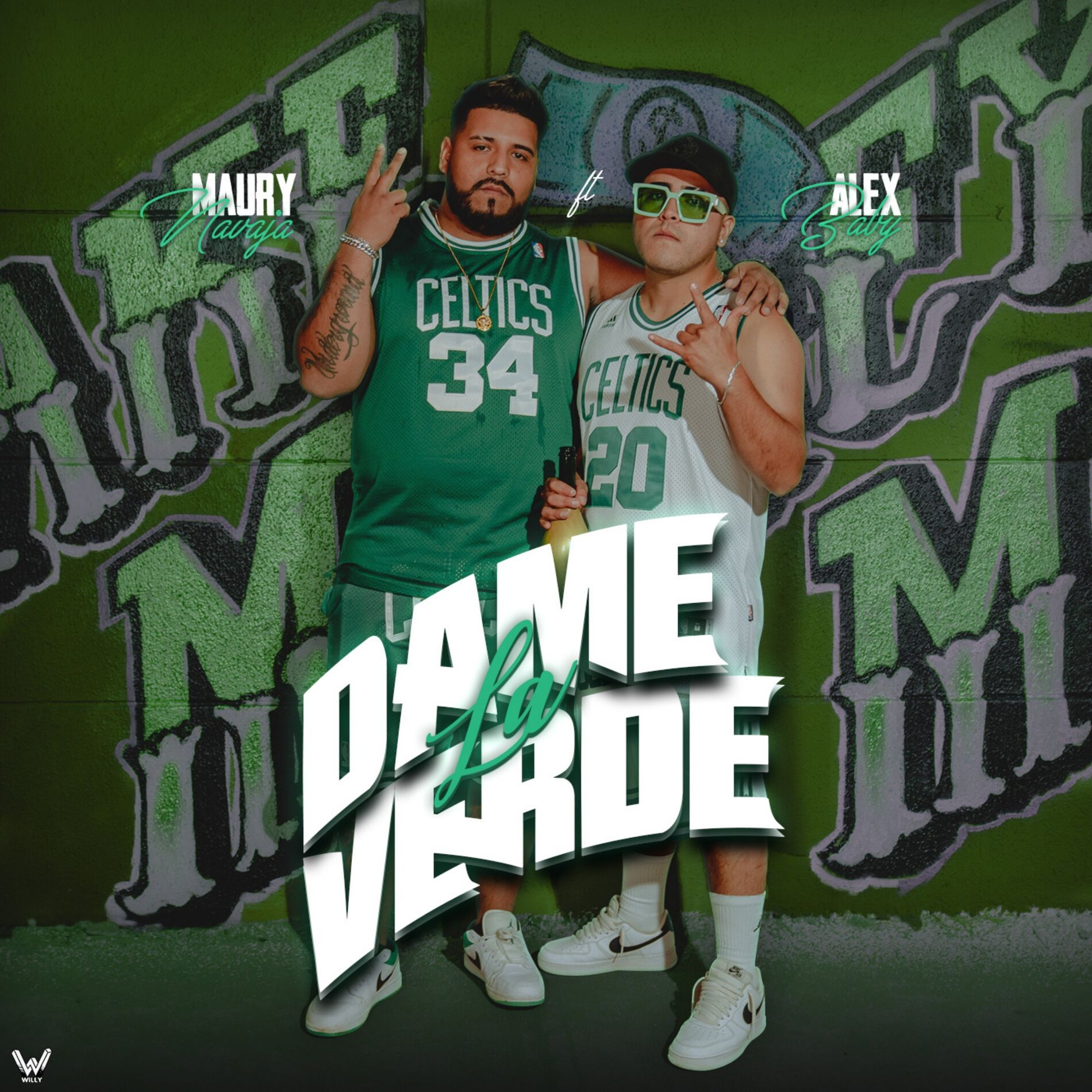 Album cover of Dame la Verde