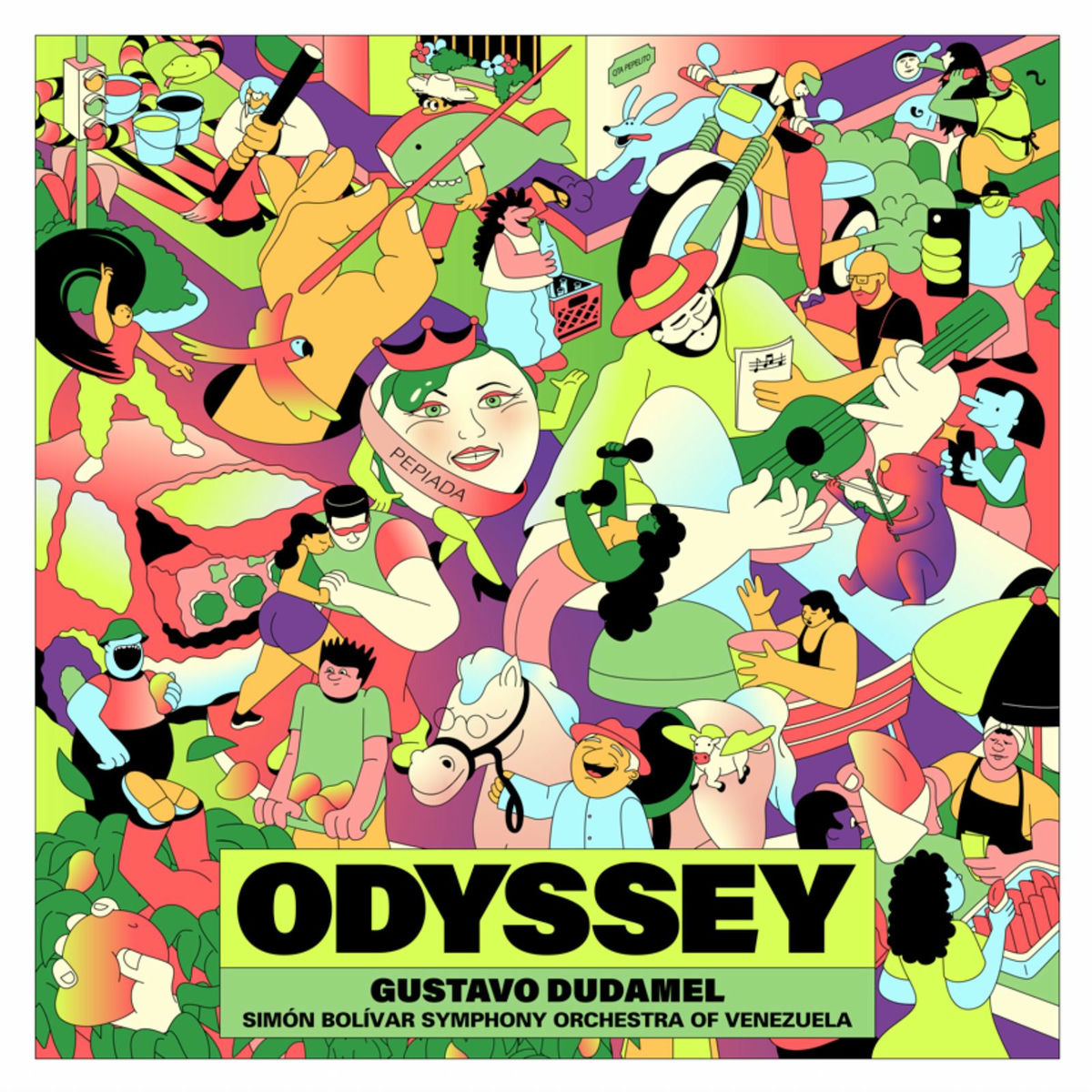 Album cover of Odyssey