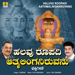 Cover of Haluvu Roopadi Aathmalingananiruvanu