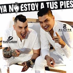 Cover of Ya No Estoy A Tus Pies