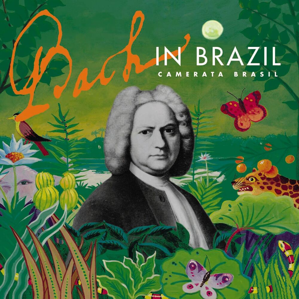 Picture of Bach in Brazil