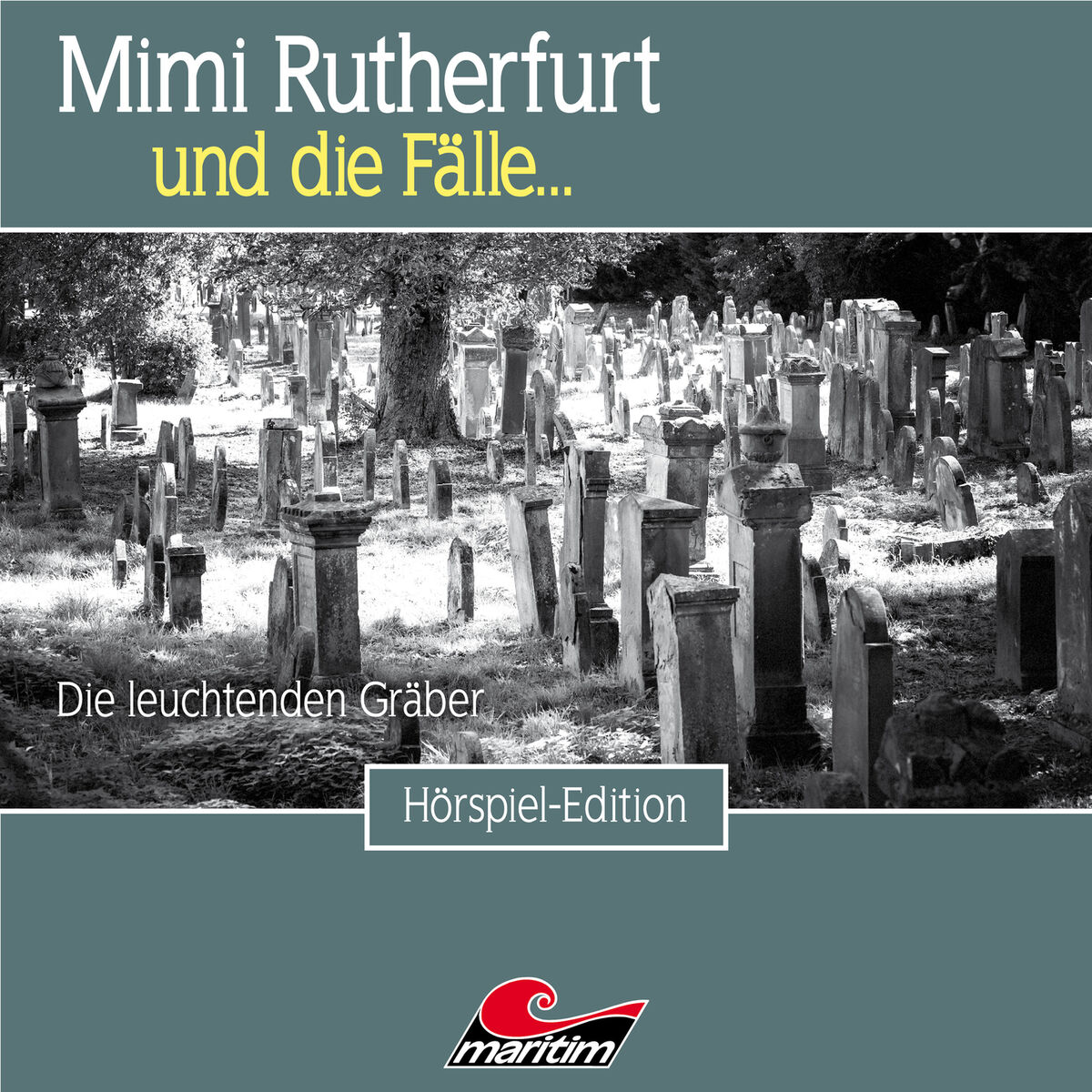 Album cover of Teil 1 - Folge 44: Die leuchtenden Gräber