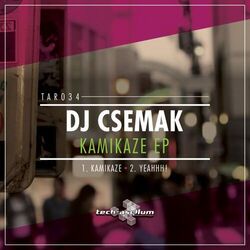Cover of Kamikaze EP