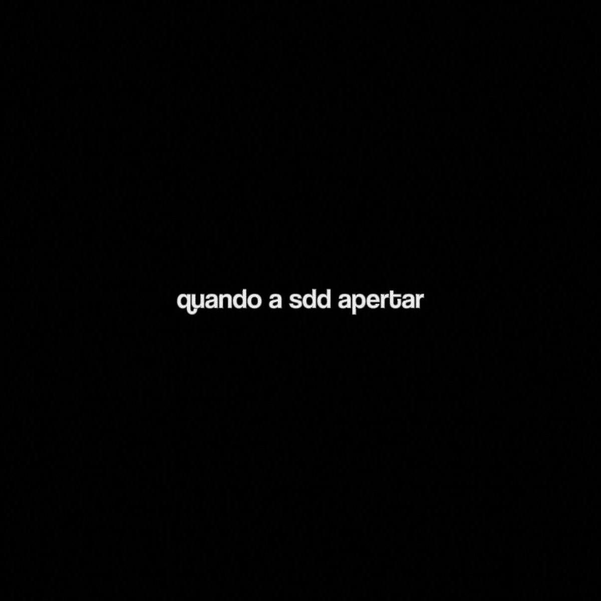Album cover of Quando a sdd apertar