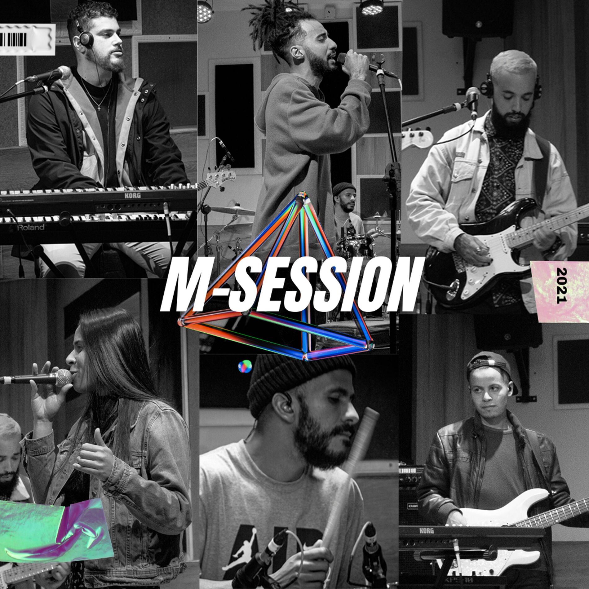 Album cover of M-Session (Ao Vivo)