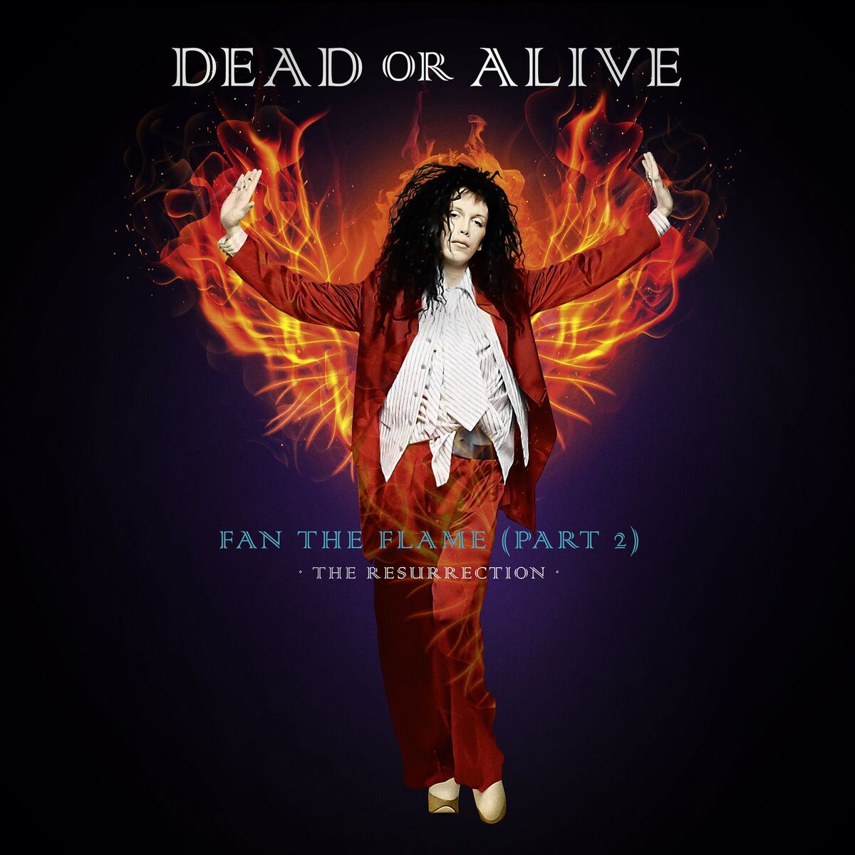 Album cover of Fan the Flame (Pt. 2) (The Resurrection)