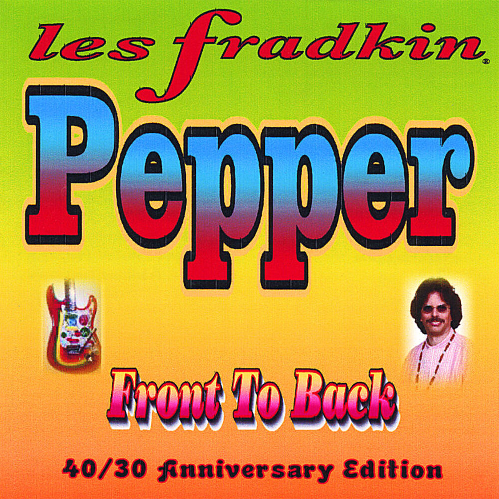 Picture of Pepper Front To Back