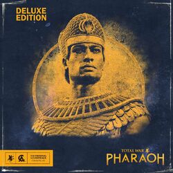Cover of Total War: Pharaoh (Original Soundtrack) [Deluxe Edition]