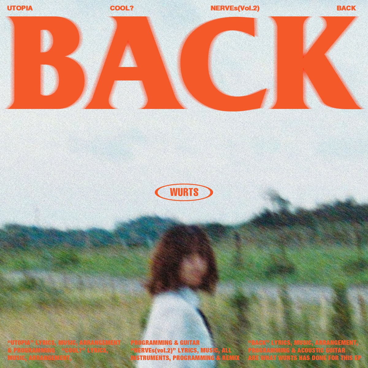 Album cover of BACK