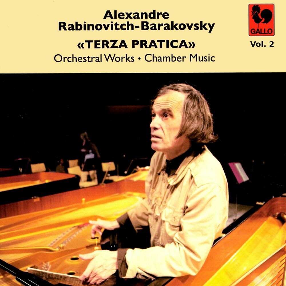 Picture of Alexandre Rabinovitch-Barakovsky: «Terza Pratica» Vol. 2