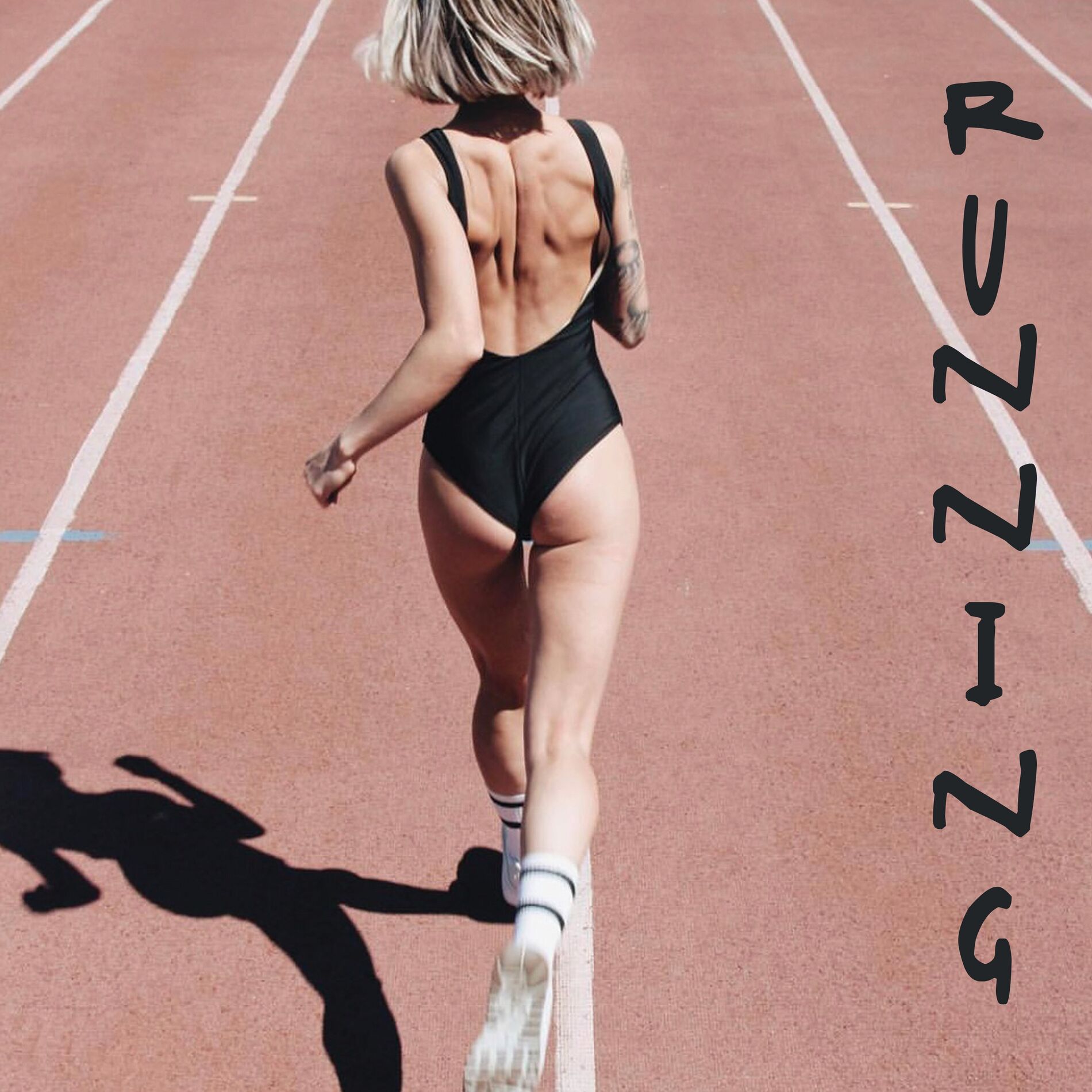 Album cover of RUNNING