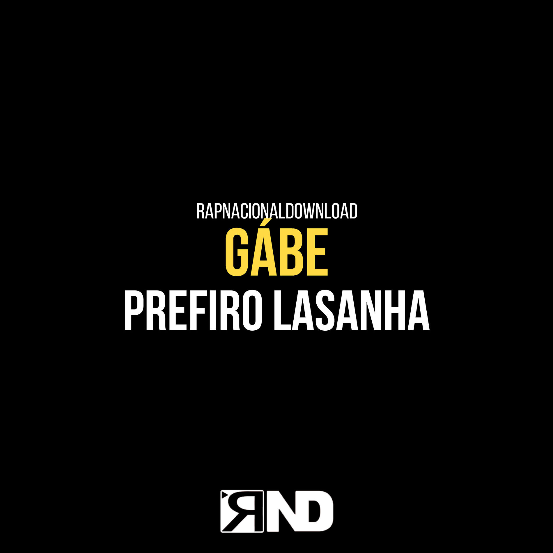 Album cover of Prefiro Lasanha