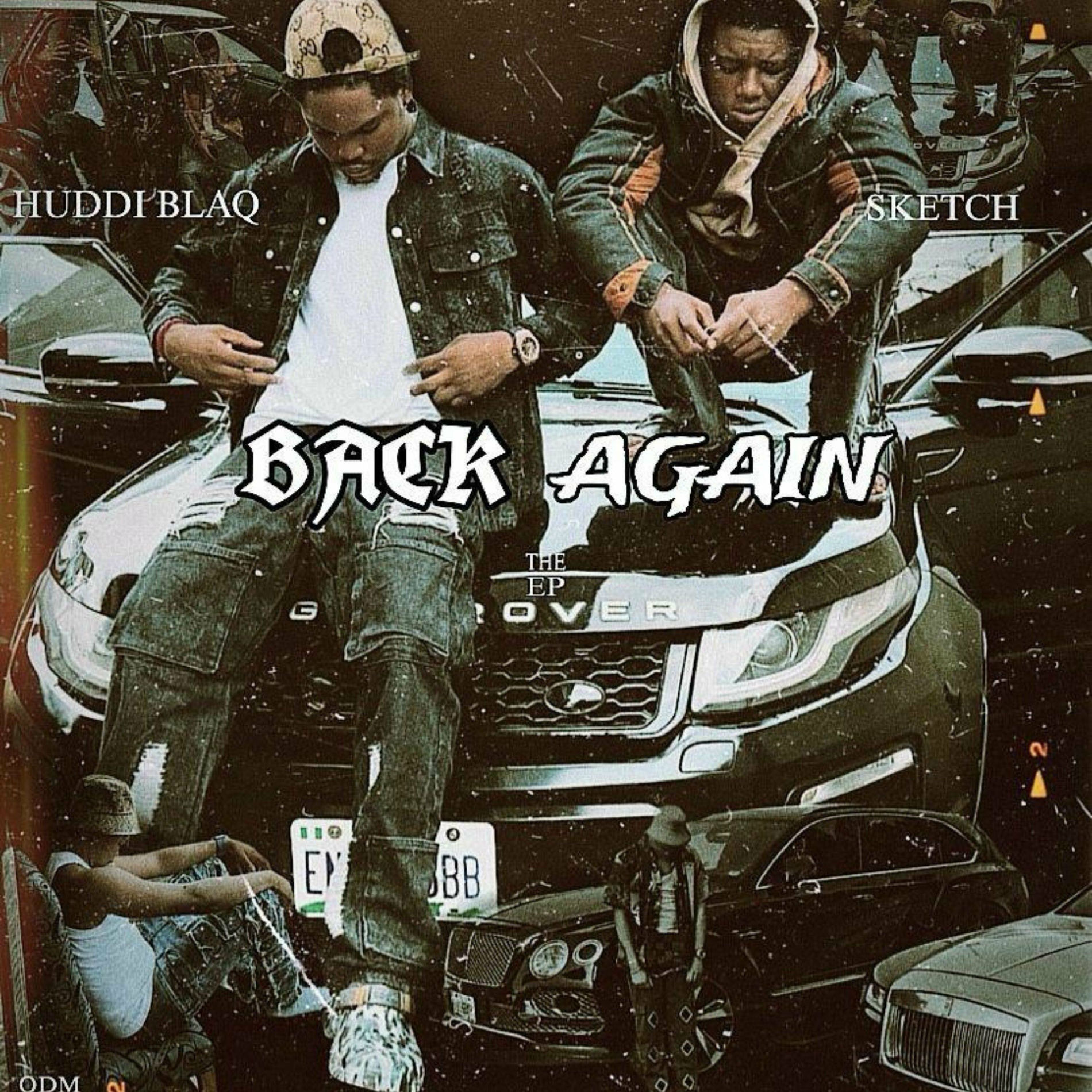 Album cover of Back Again