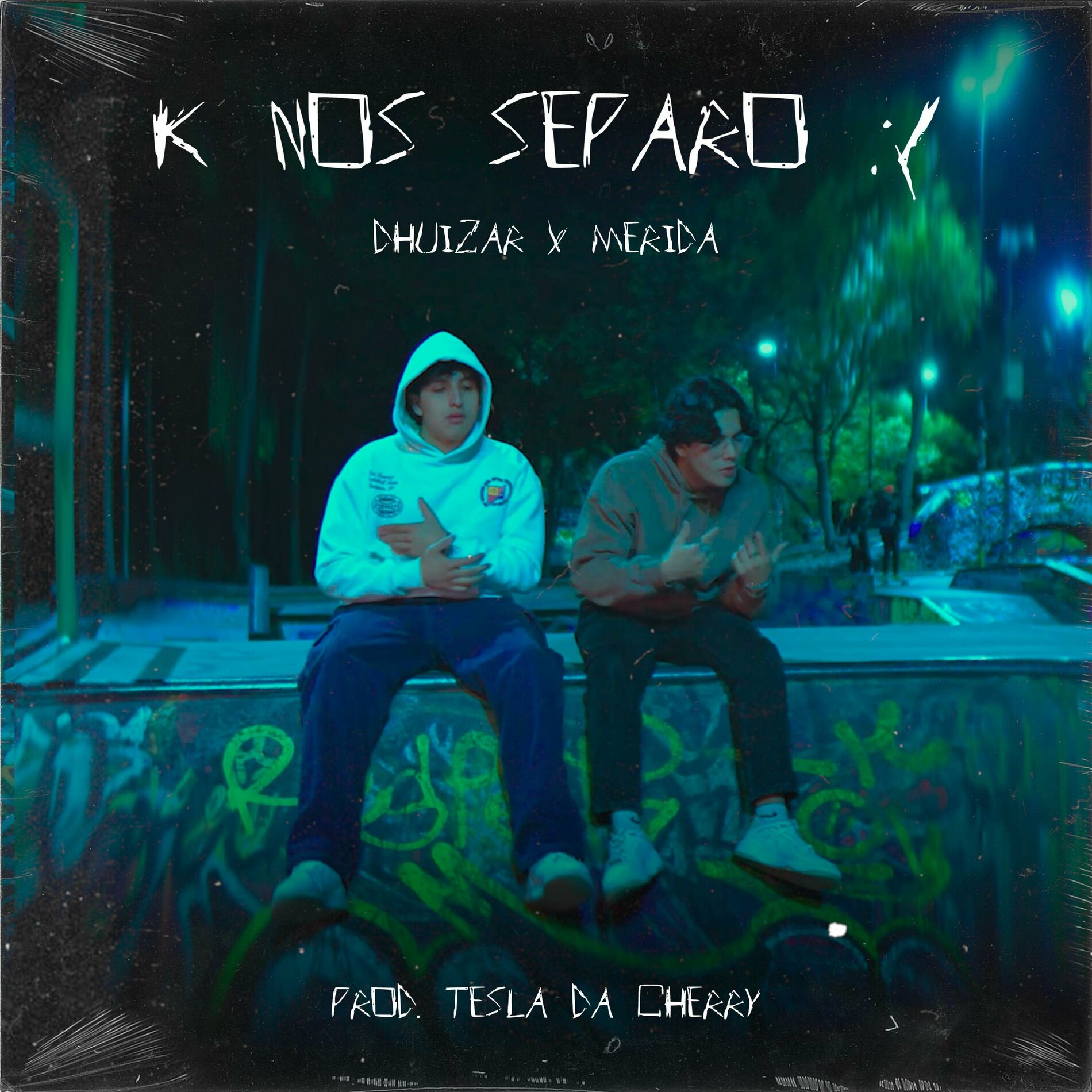 Album cover of k nos separó :(