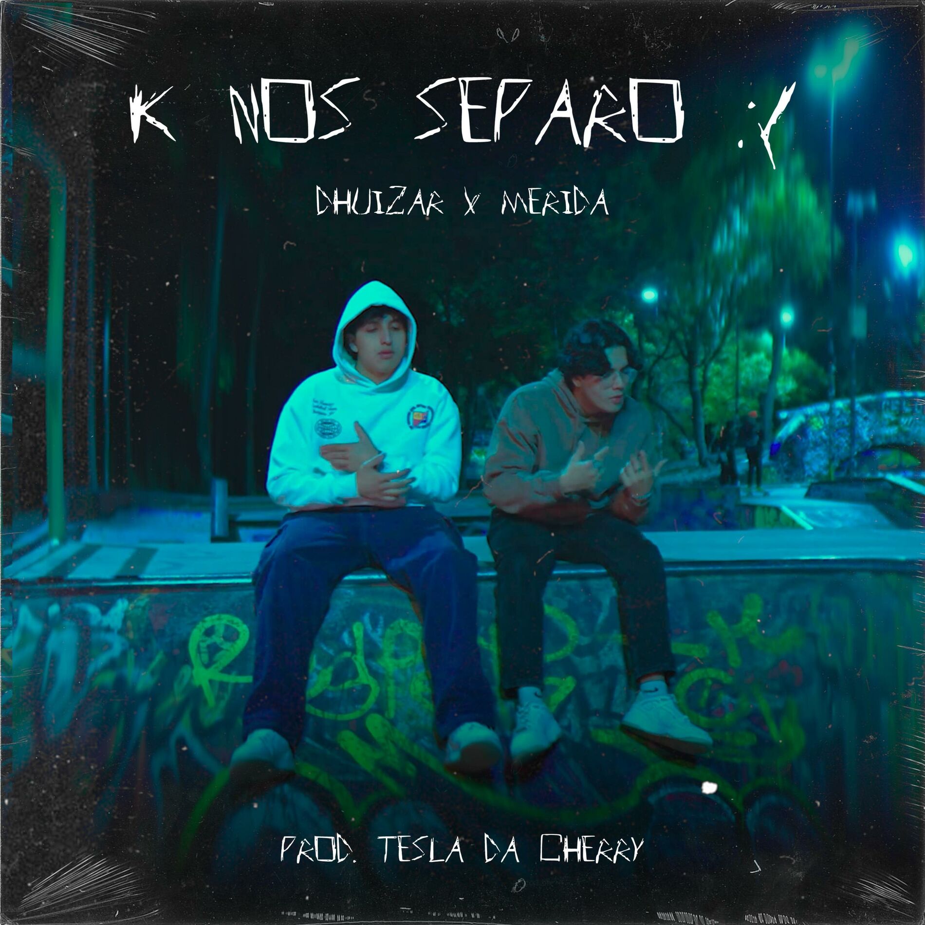 Album cover of k nos separó :(