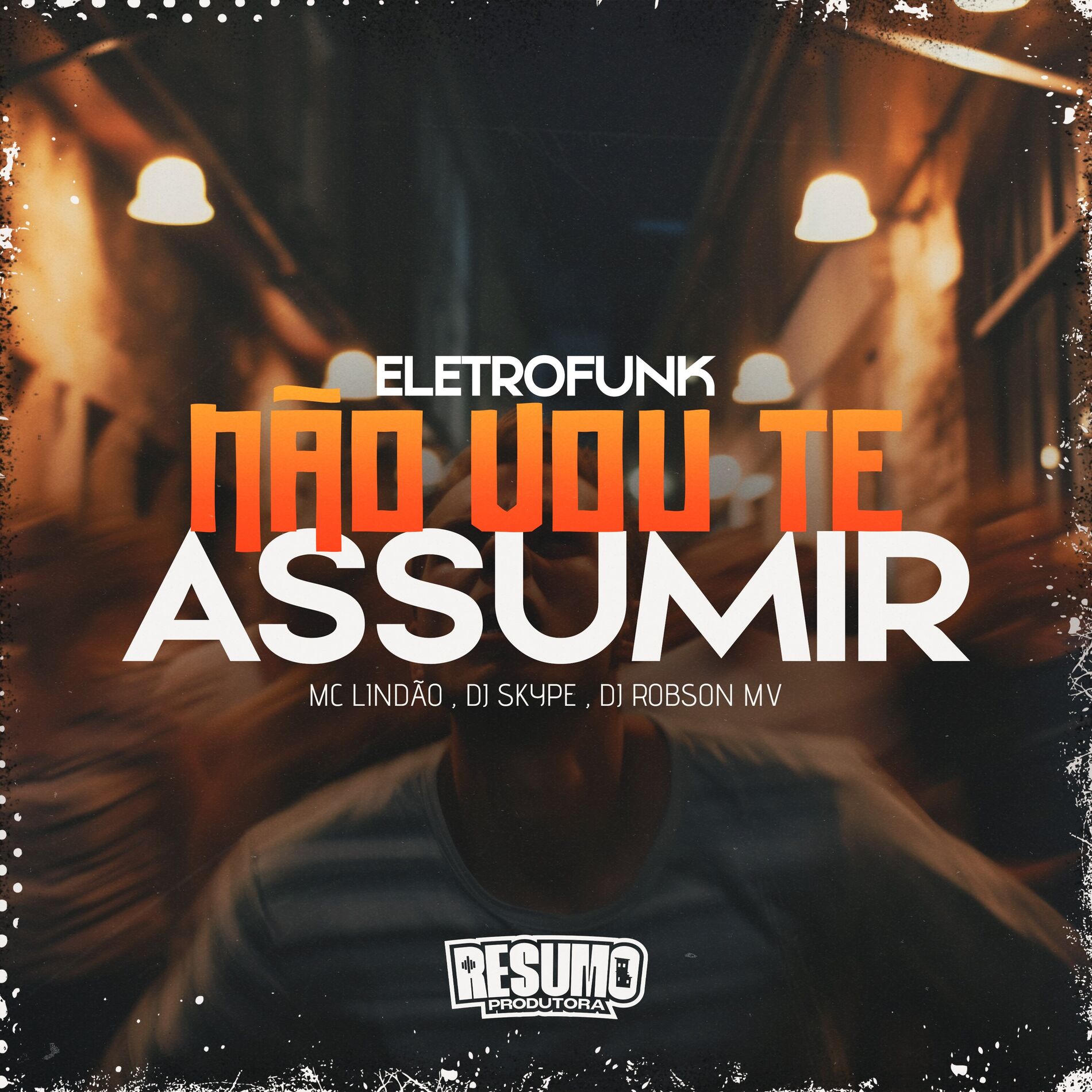 Album cover of Não Vou Te Assumir (Eletrofunk)