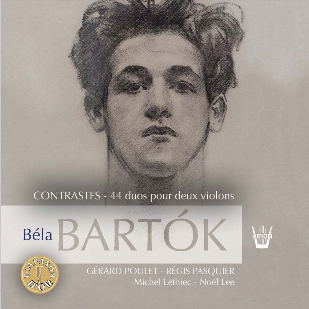 Picture of Bartok : Contrastes et 44 Duos pour 2 violons