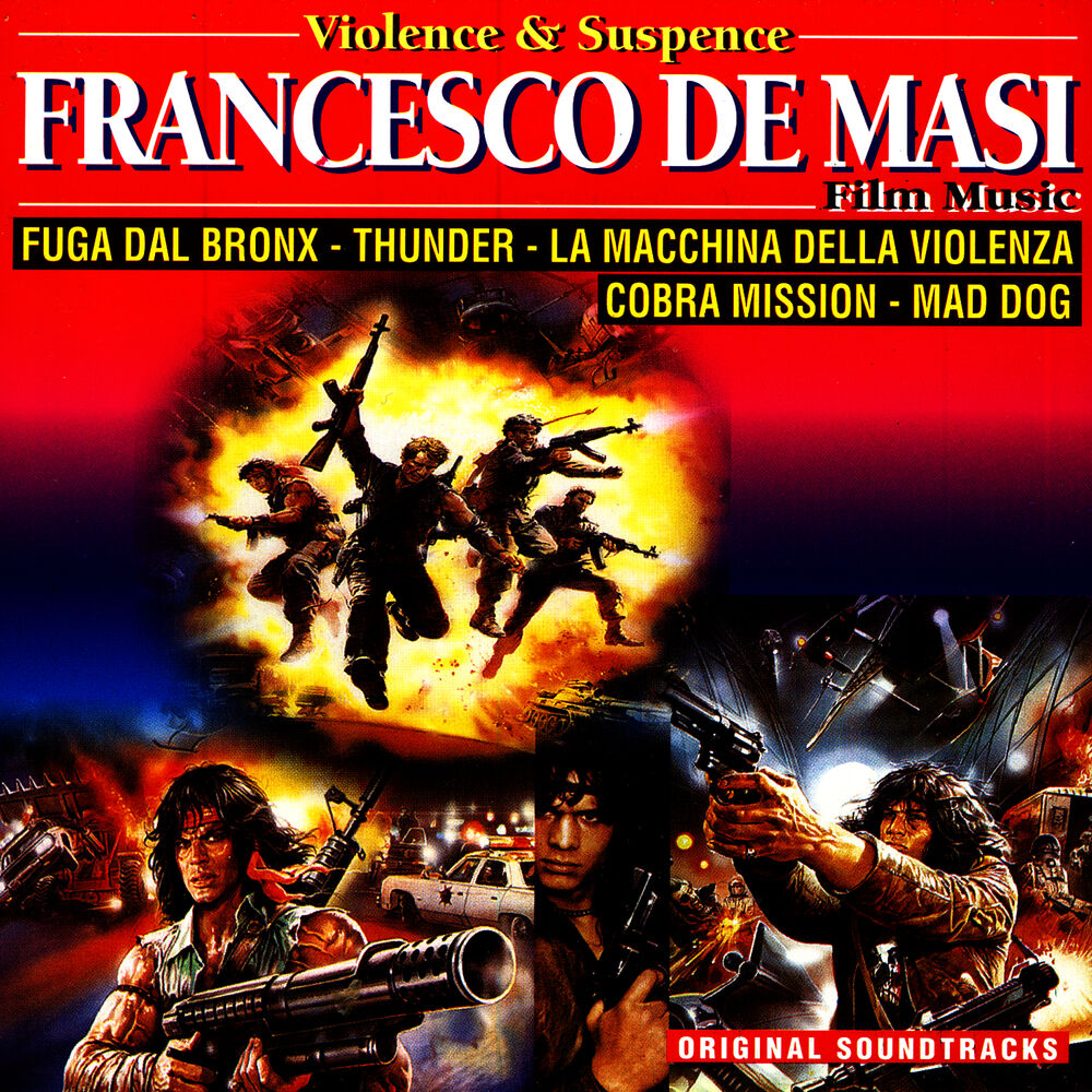 Picture of Francesco De Masi Film Music