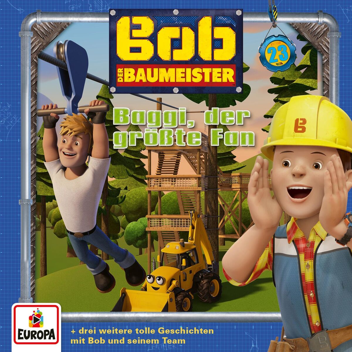 Album cover of 023/Baggi, der größte Fan