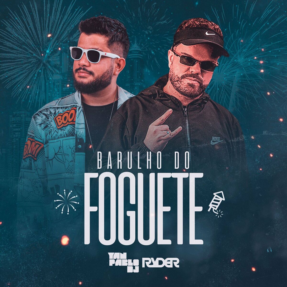 Album cover of Escuta aí o Barulho do Foguete - FUNK