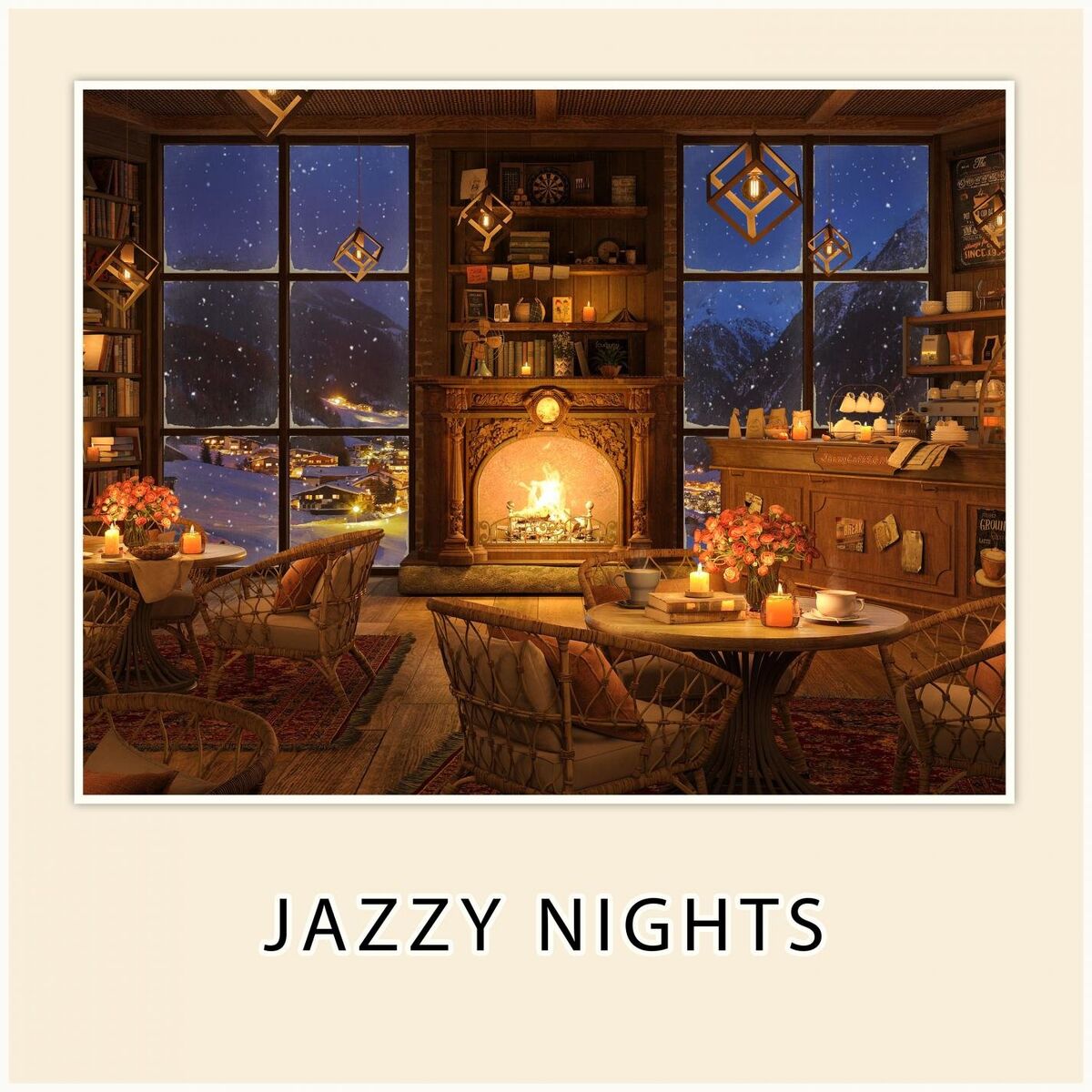 Album cover of Jazzy Nights