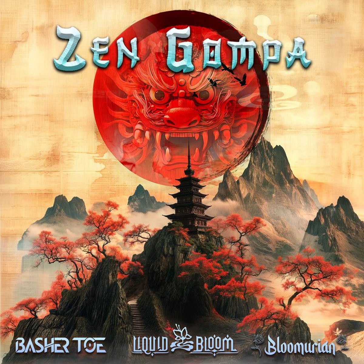 Album cover of Zen Gompa