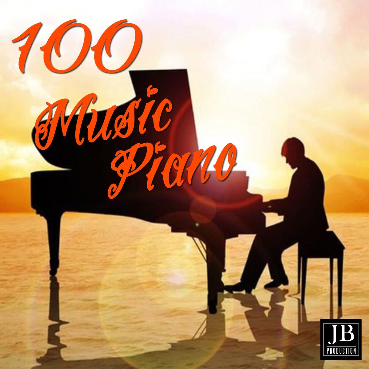 Album cover of 100 Piano
