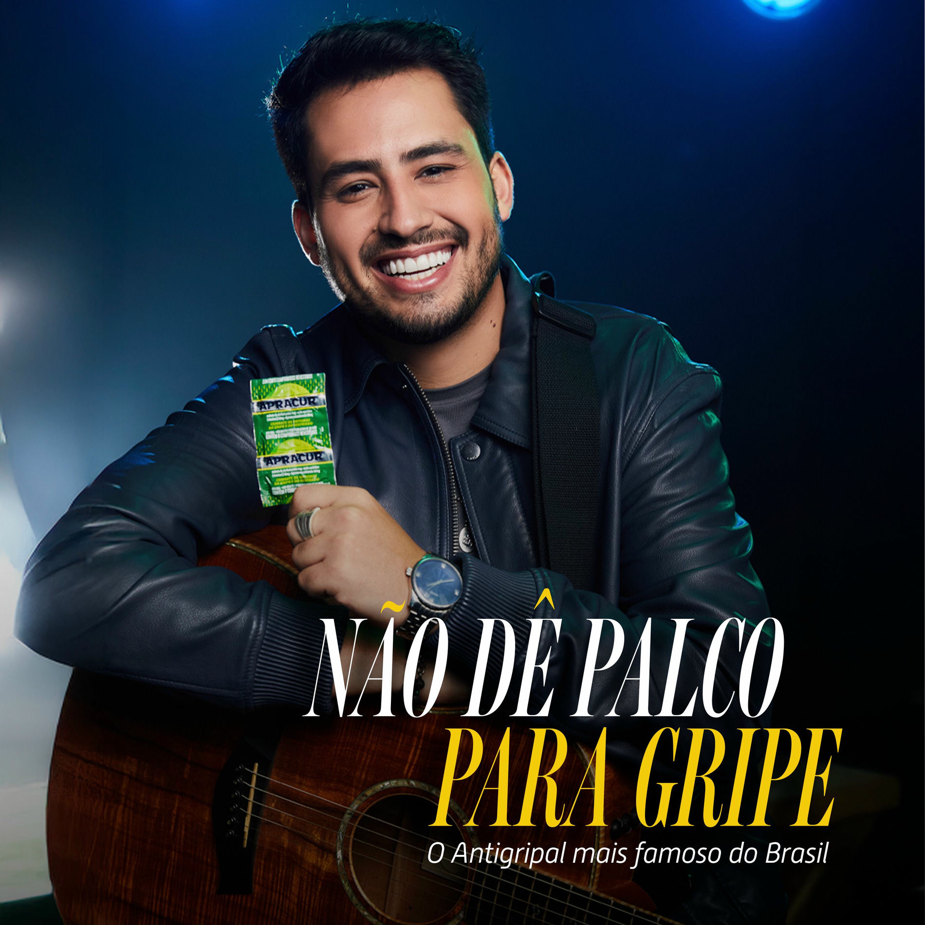 Album cover of Não Dê Palco Pra Gripe