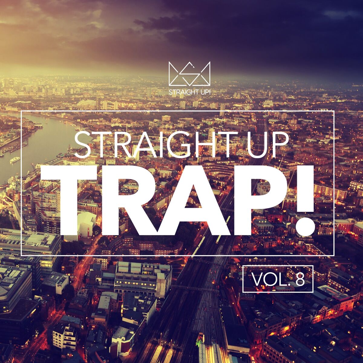 Album cover of Straight Up Trap! Vol. 8