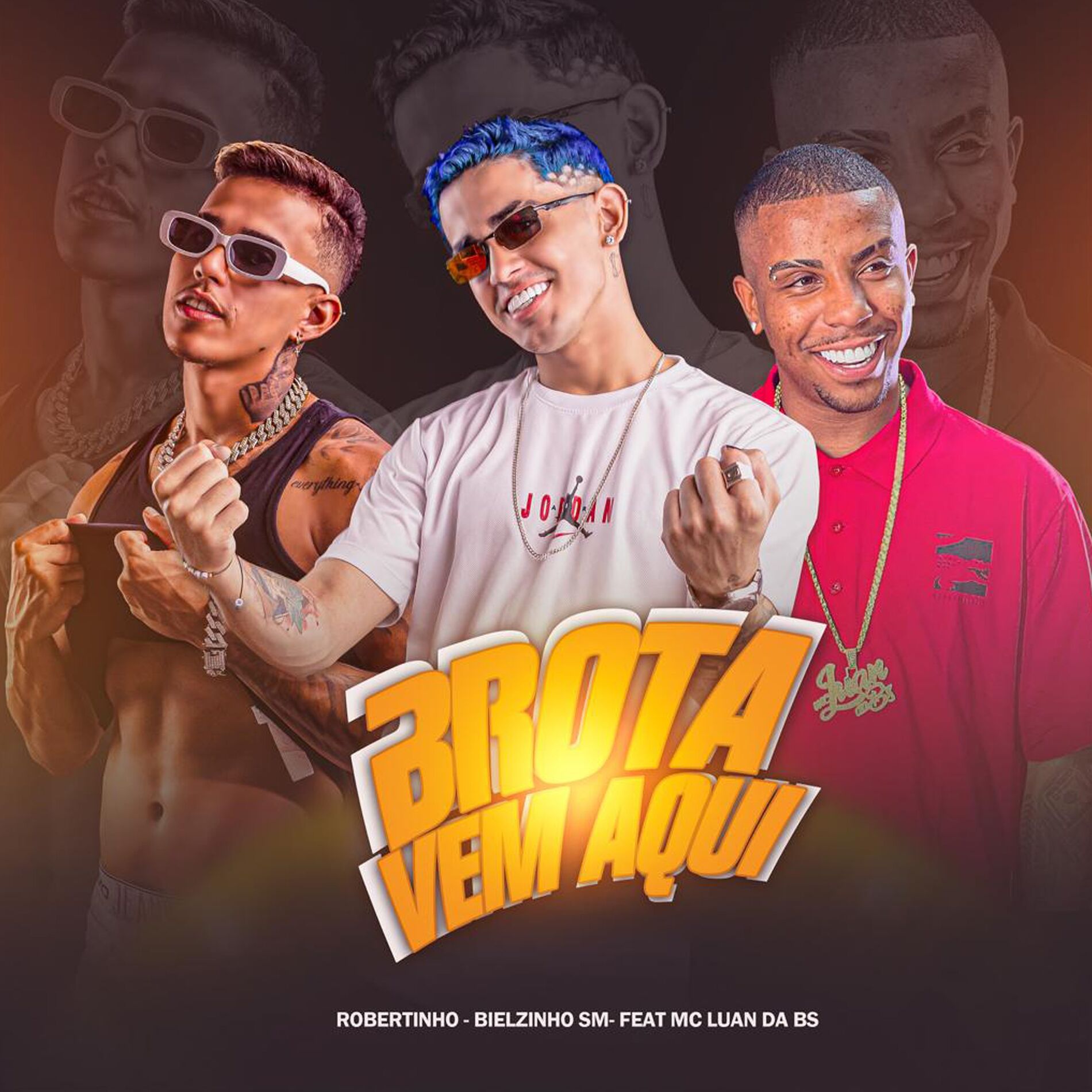 Album cover of Brota Vem Aqui