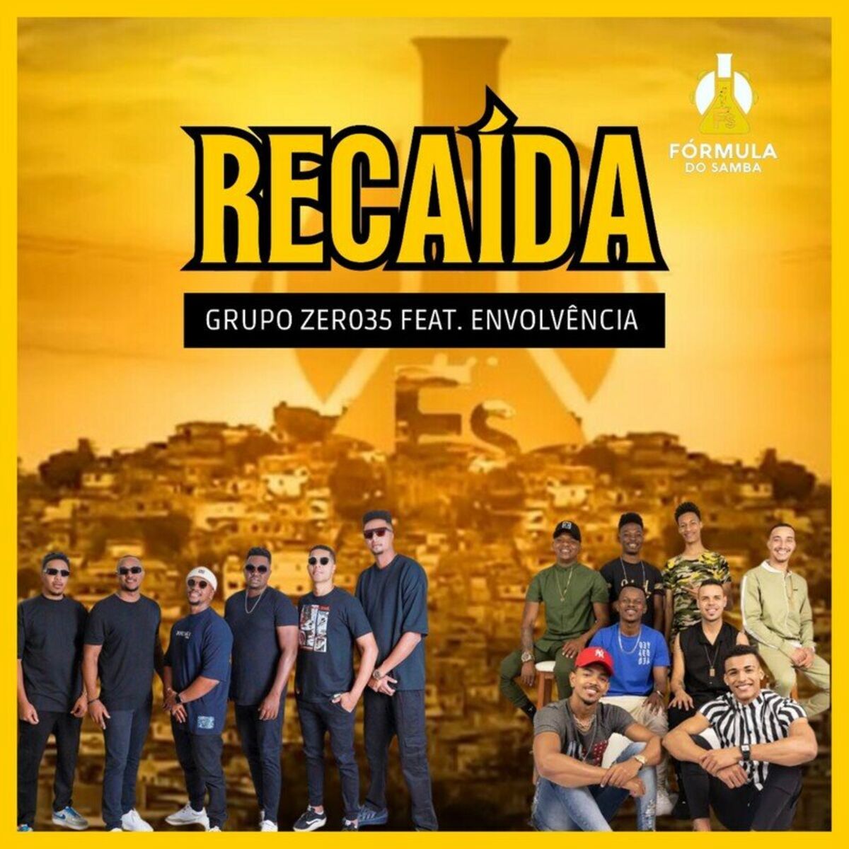 Album cover of Recaída