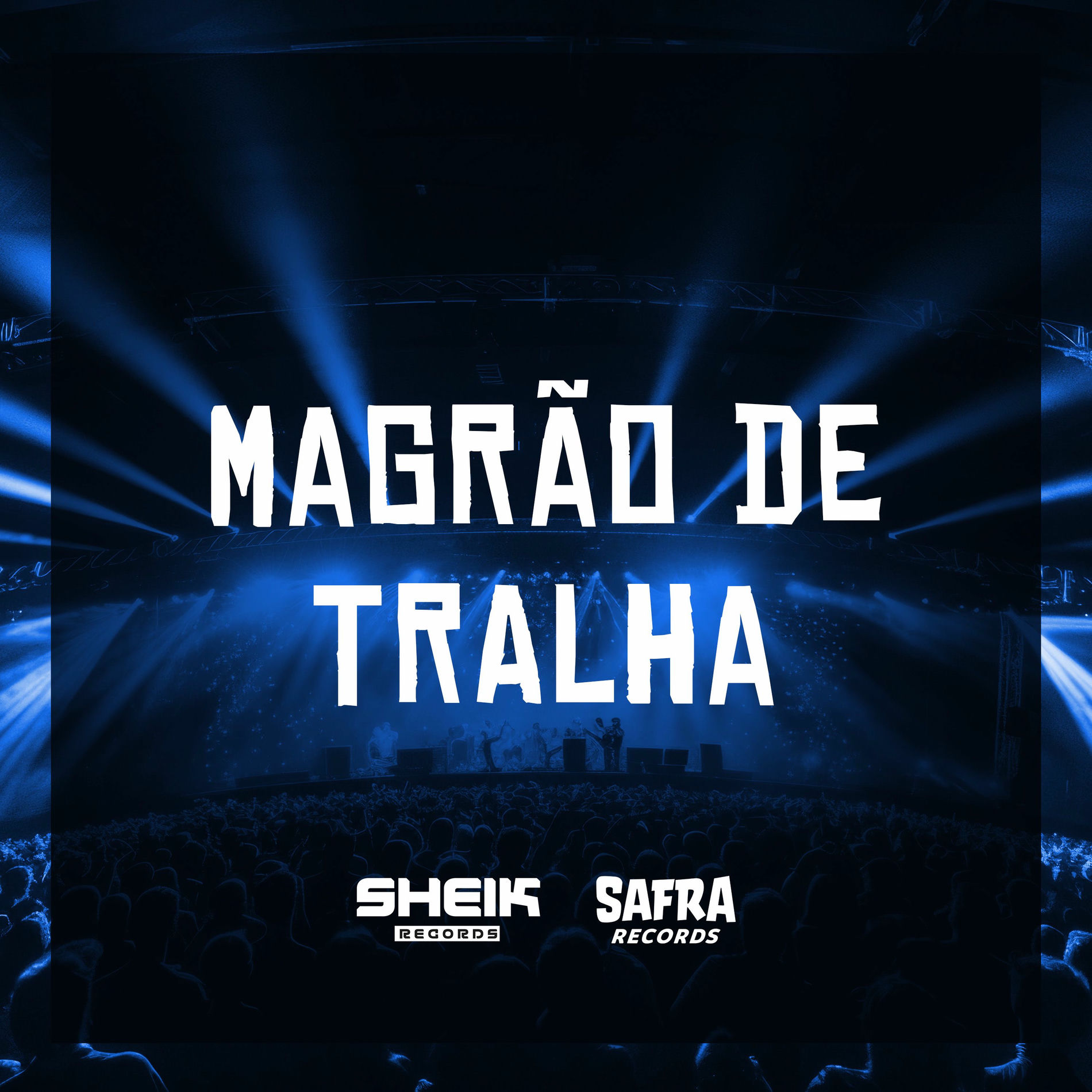 Album cover of Magrão de Tralha