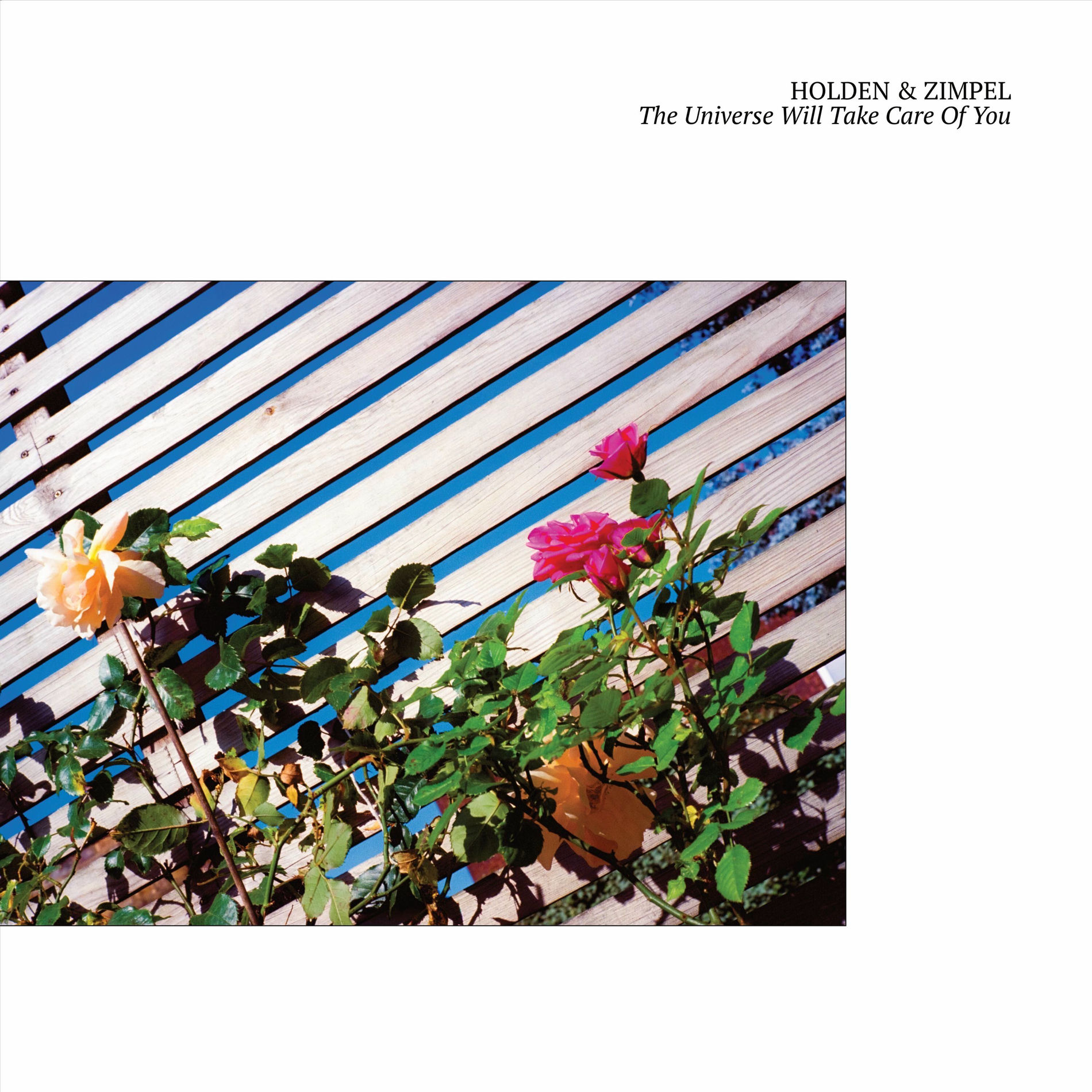 Album cover of The Universe Will Take Care Of You