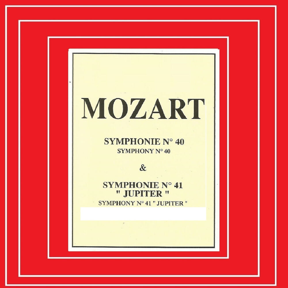 Picture of Mozart - Symphonie Nº 40, Nº 41