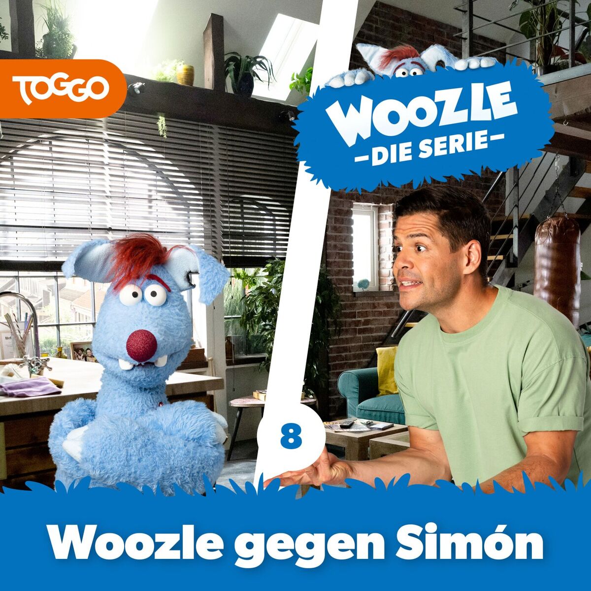 Album cover of Woozle - Die Serie - Folge 08: Woozle gegen Simón_Kapitel 01