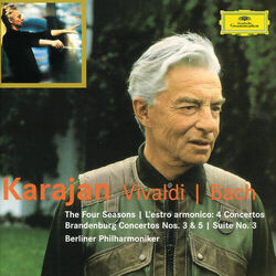 Cover of Vivaldi: The Four Seasons; L'estro armonico / Bach: Brandenburg Concertos Nos.3 & 5; Suite No.3