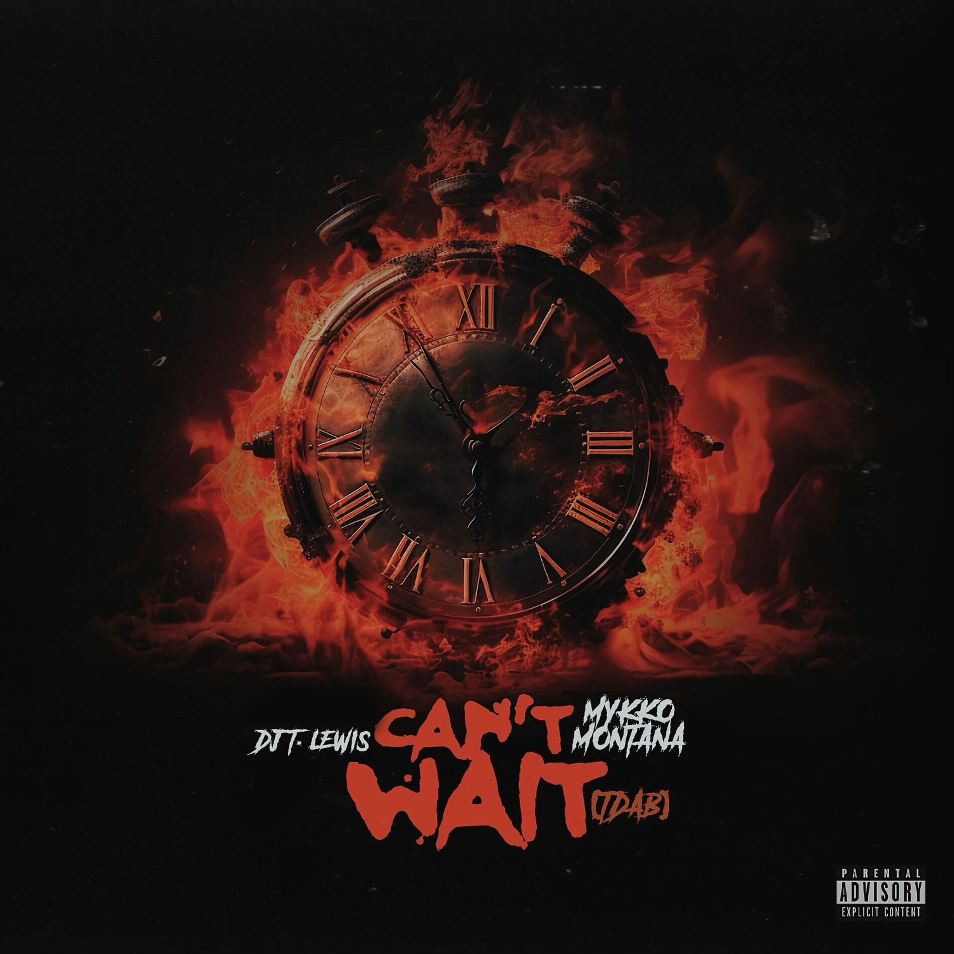Album cover of CAN'T WAIT