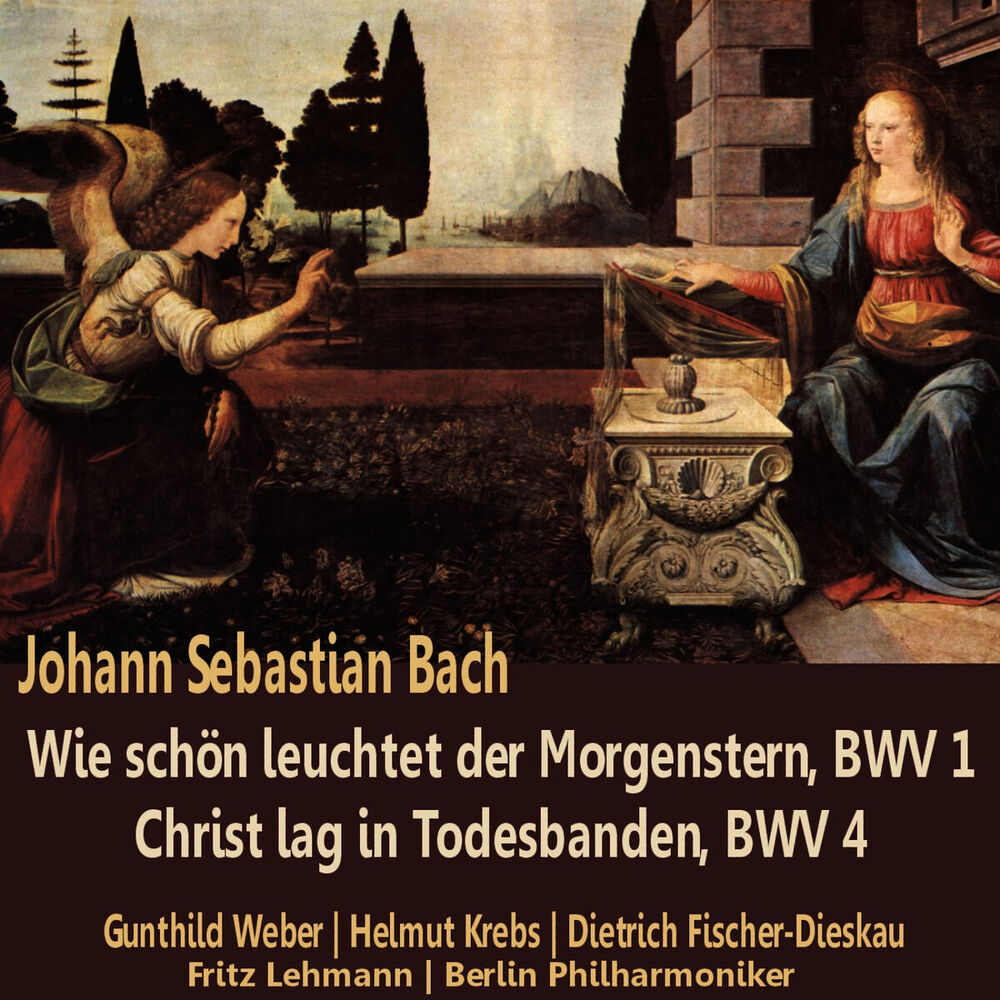 Picture of Bach: Wie schön leuchtet der Morgenstern, BWV 1 - Christ lag in Todesbanden, BWV 4