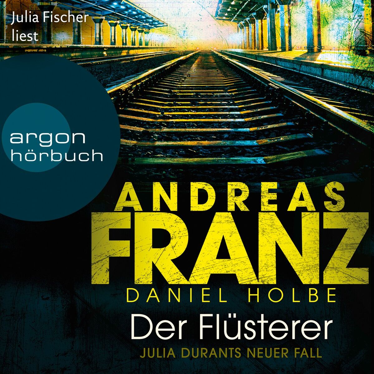 Album cover of Der Flüsterer - Julia Durant ermittelt, Band 20 (Ungekürzt)