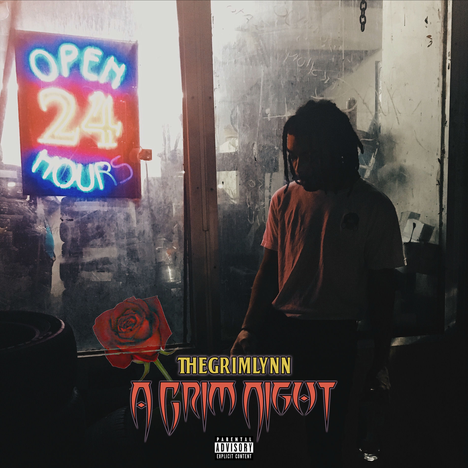 Album cover of A Grim Night