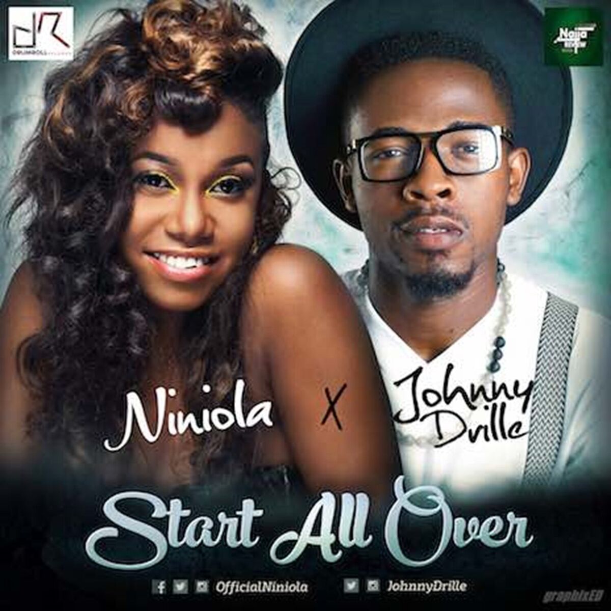 Album cover of Start All Over (feat. Johnny Drille)