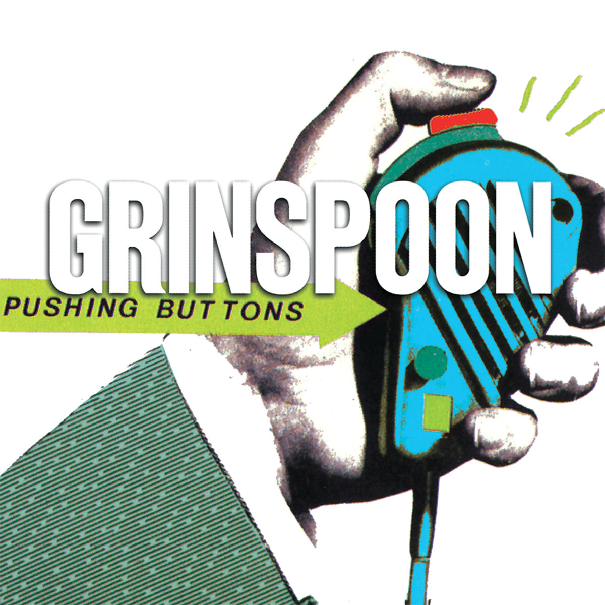 Album cover of Pushing Buttons