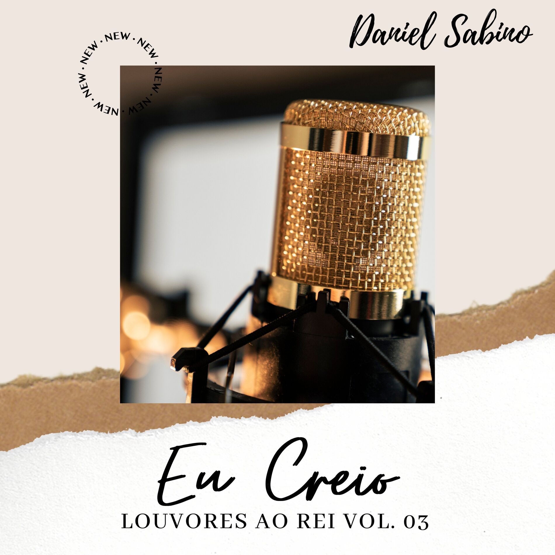 Album cover of Eu Creio: Louvores ao Rei, Vol 3