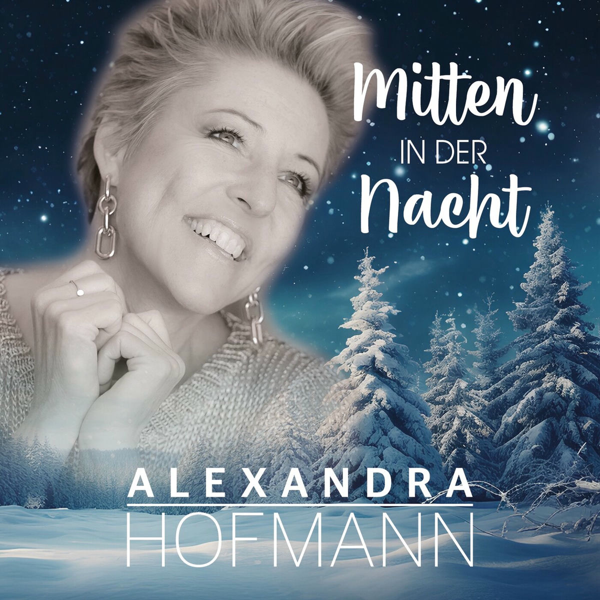 Album cover of Mitten in der Nacht